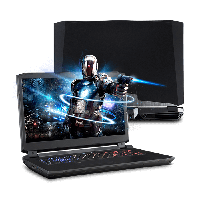 Widea TM1 G-Sync - Portable gamer CAO graphisme 3D jeux linux assemblé sur mesure - KEYNUX